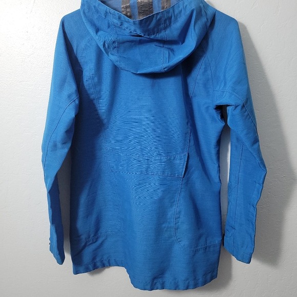 Merrill Opti-Shell Blue Women's Light Hooded Jacket Size SP 72721-0399 - Picture 6 of 9